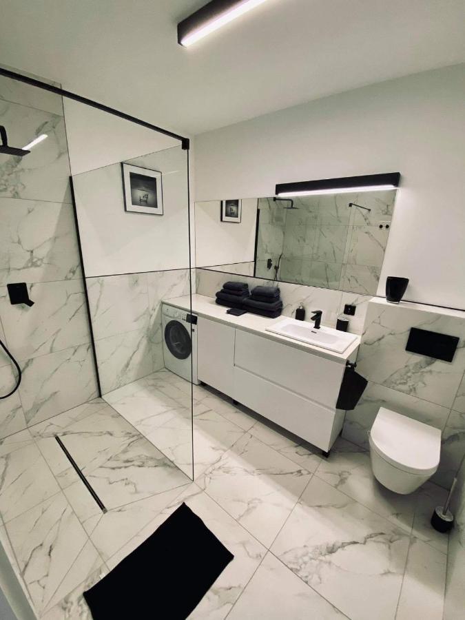 Apartamenty Pod Zaglami ジェグジェ エクステリア 写真