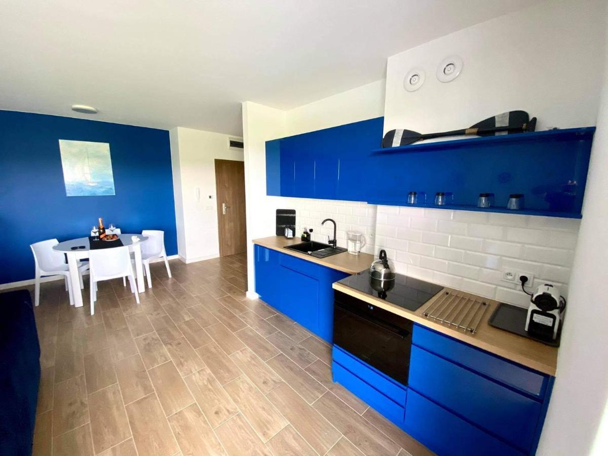 Apartamenty Pod Zaglami ジェグジェ エクステリア 写真