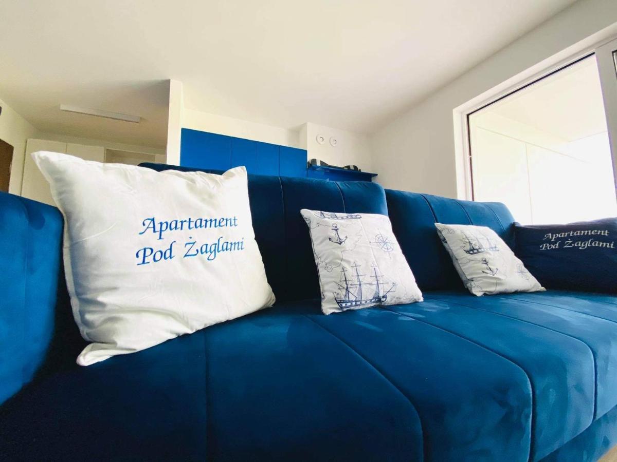Apartamenty Pod Zaglami ジェグジェ エクステリア 写真