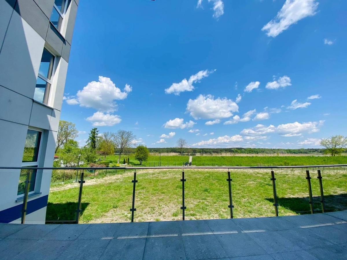 Apartamenty Pod Zaglami ジェグジェ エクステリア 写真