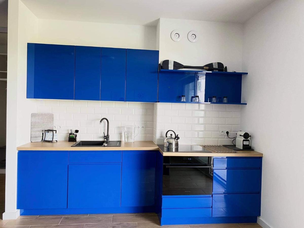 Apartamenty Pod Zaglami ジェグジェ エクステリア 写真
